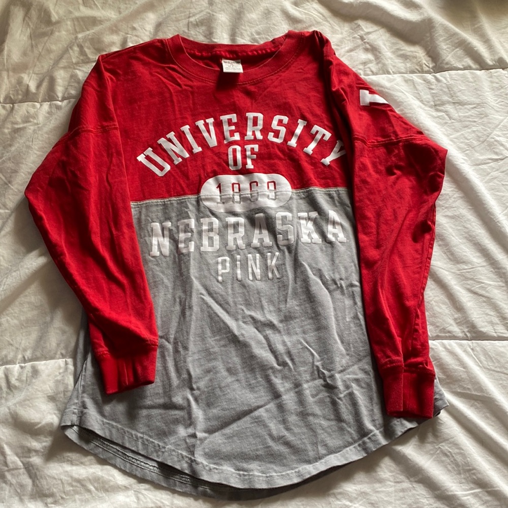 XS huskers long sleeve